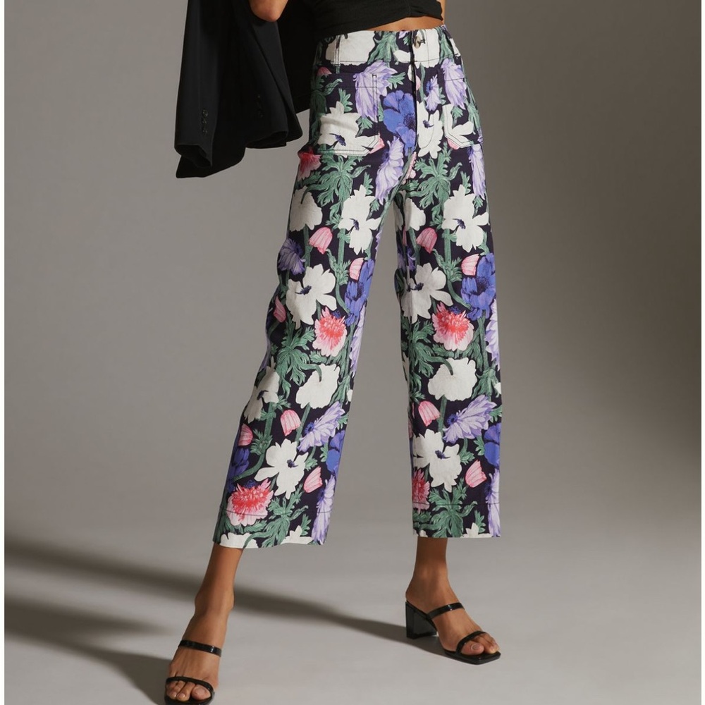 Anthropologie Cecilia Pettersson Collete Pants - Picture 3 of 10